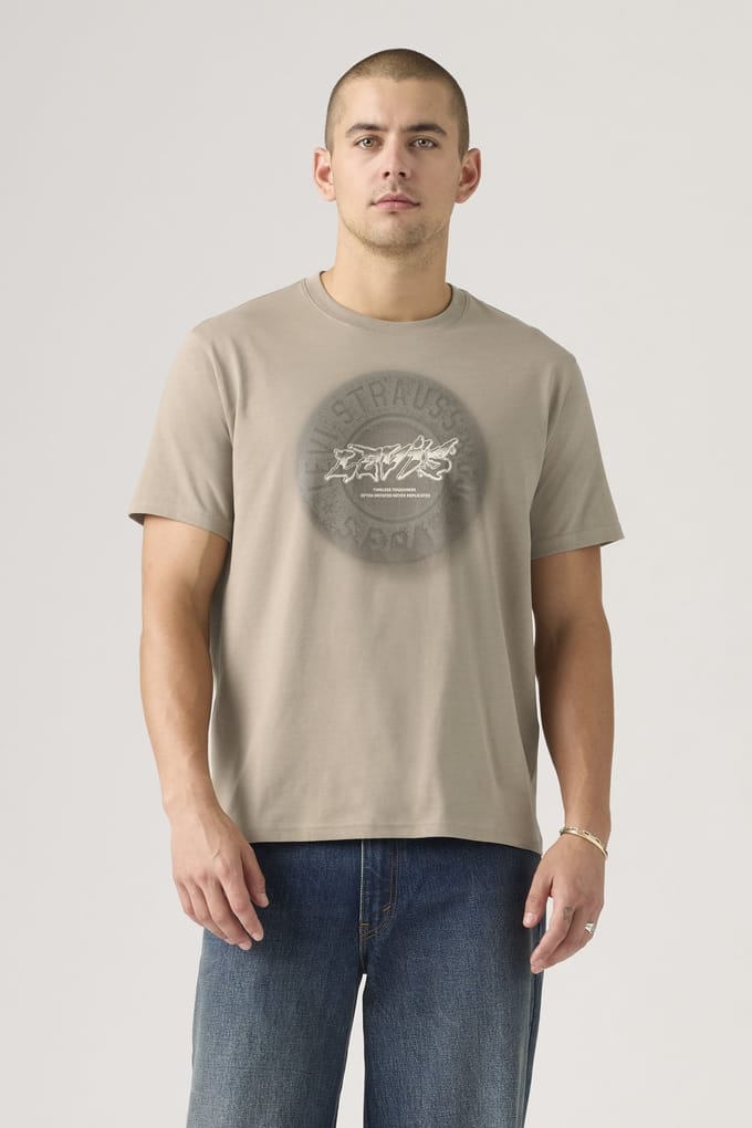Levi's Graphic Vintage Tee Taglia: S | T-shirt stampate Outlet | Uomo
