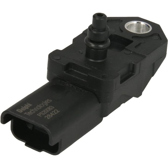 Sensor, inlaatspruitstukdruk DELPHI PS20083-12B1