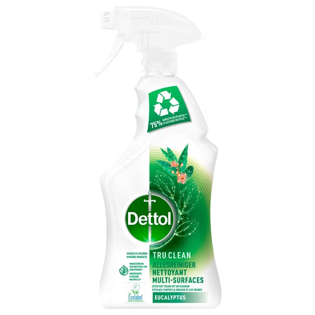 Dettol Allesreiniger Spray - Tru Clean - Eucalyptus - 500 ml