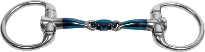 Trust Sweet iron-pony eggbut-eliptical-12mm   Bustrens Dubbel gebroken