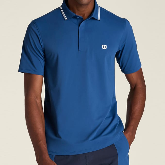 Wilson Challengers Technical Polo Heren