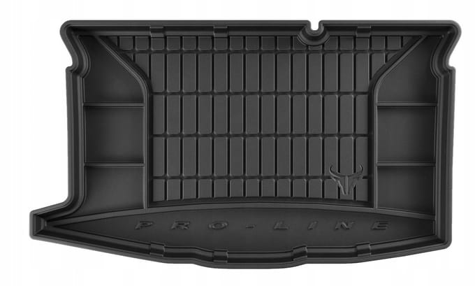 Frogum Proline - Kofferbakmat - Mazda 2 II Hatchback 2007-2014 - Organizer - Antislip & Geurloos
