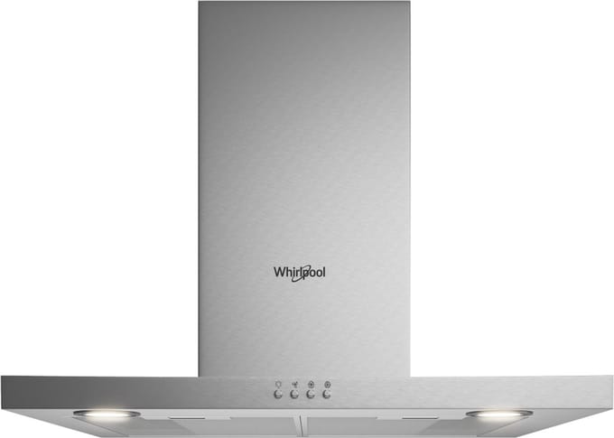 Hotte cheminée intégrée Whirlpool AKR 558/3 IX, Acier inoxydable