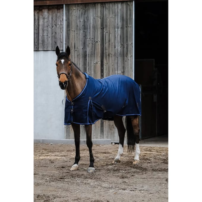 Poly-katoenen paardendeken Equithème Classic