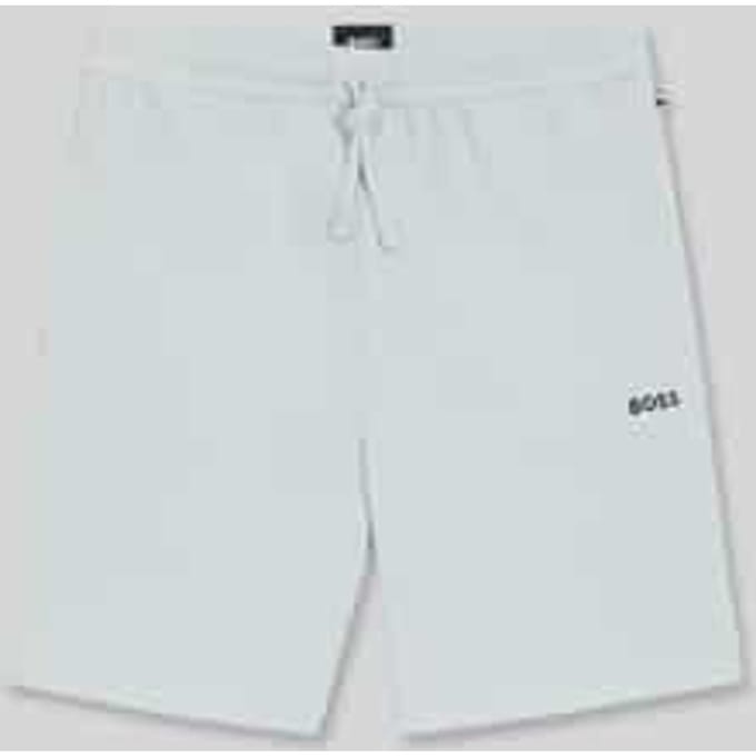BOSS Waffle Shorts - Blauw- Heren, Blauw M