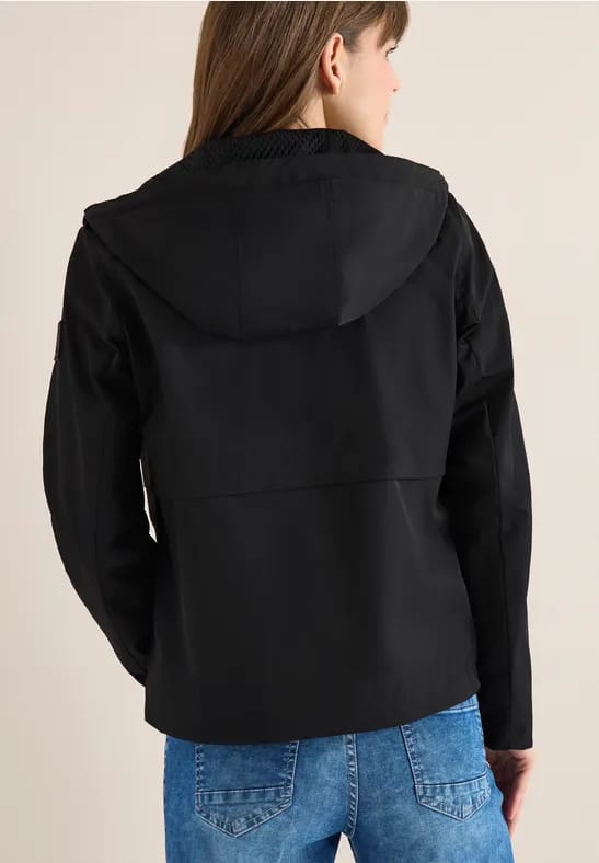 Windjack met capuchon