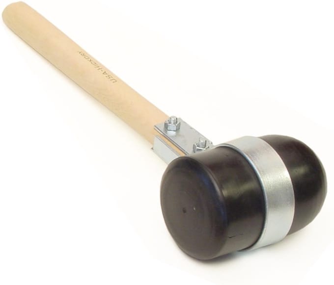 Talen Tools - Rotterdamse hamer - Rubber - Hard - Versterkt