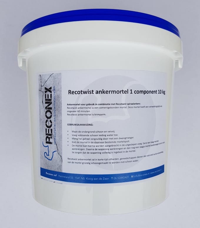 Ankermortel 1 component 10kg