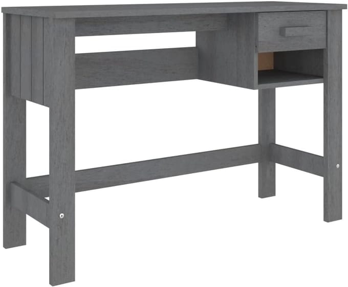 Bureau Hout 110x40 cm - Stevig Bureau voor Thuiswerken en Studeren