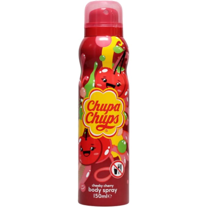 Chupa Chups Cheeky Cherry Body Spray – 150 ml