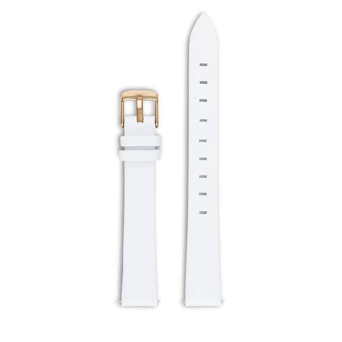 Violet Hamden Strap 12mm White  -