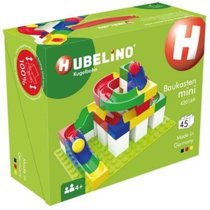 Hubelino Knikkerbaan Mini 45-delig Knikkerbanen