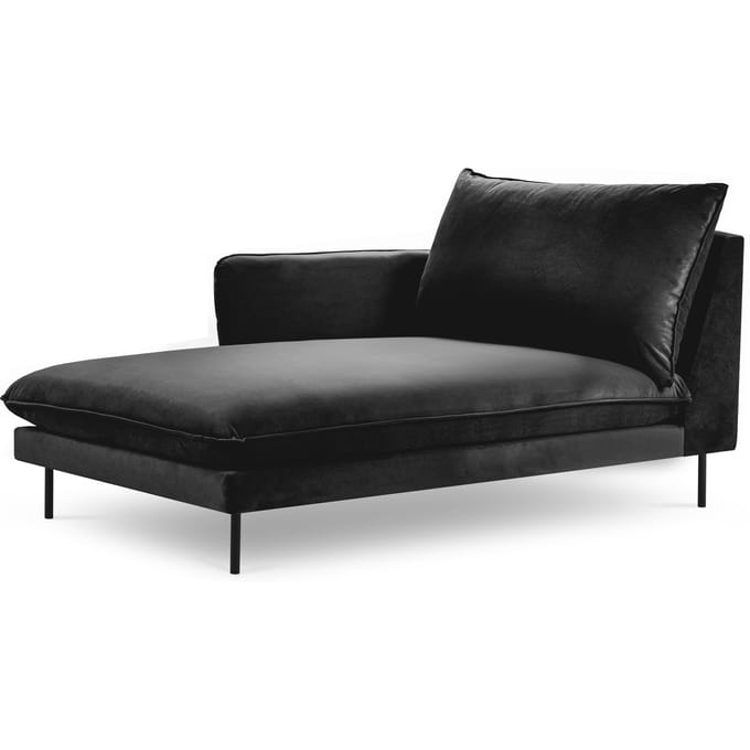 Chaise longue Vienna links velvet | Cosmopolitan Design