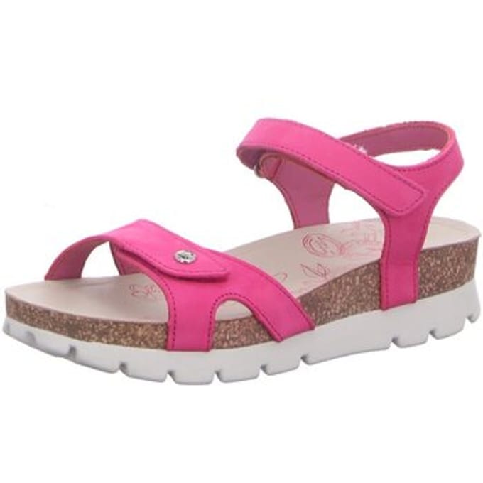 Sandalen met sleehak Panama Jack -