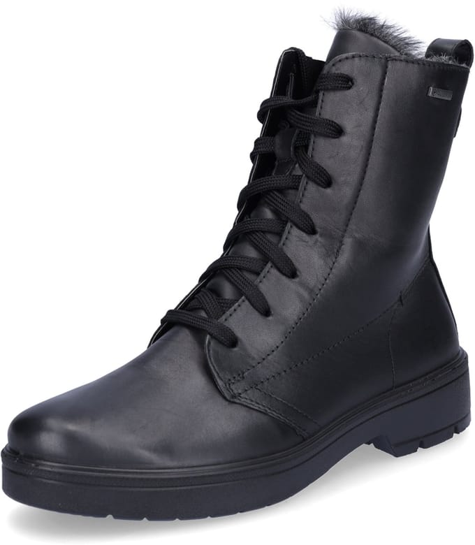 Legero dames enkellaars Mystic zwart 5