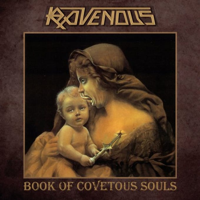 Ravenous - Book Of Covetous Souls (LP)