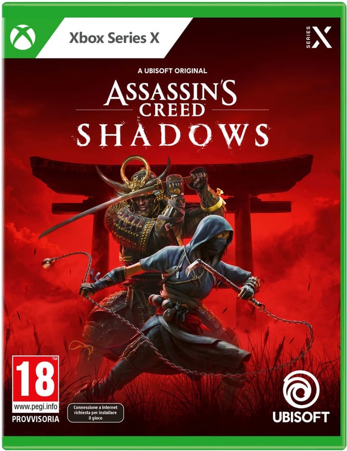 Ubisoft Assassin's Creed Shadows Standaard Xbox Series X