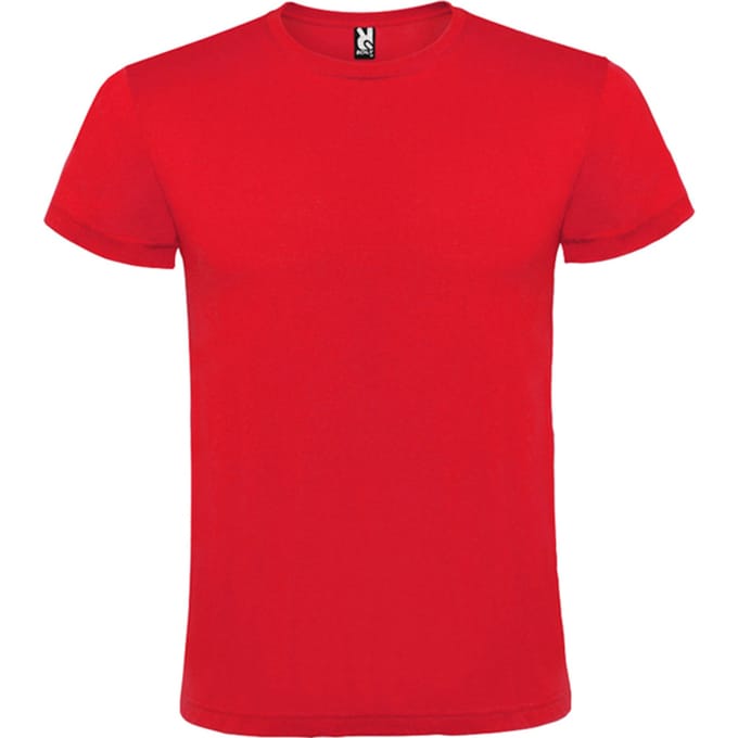 Roly Heren Atomic T-Shirt (Rood)