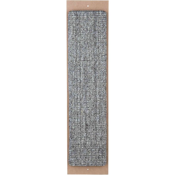 Trixie Krabplank voor katten Sisal Kattenkruid Grijs 17x70cm
