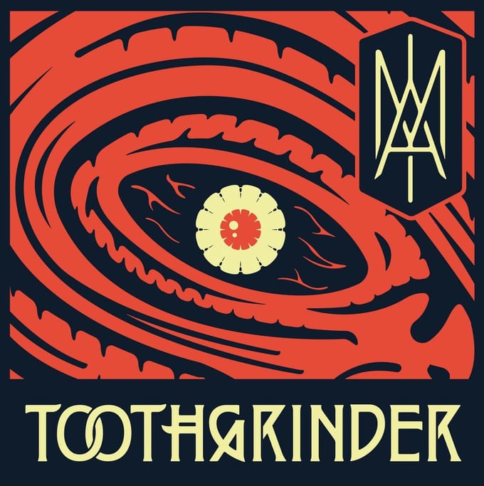 Toothgrinder - I Am (LP)