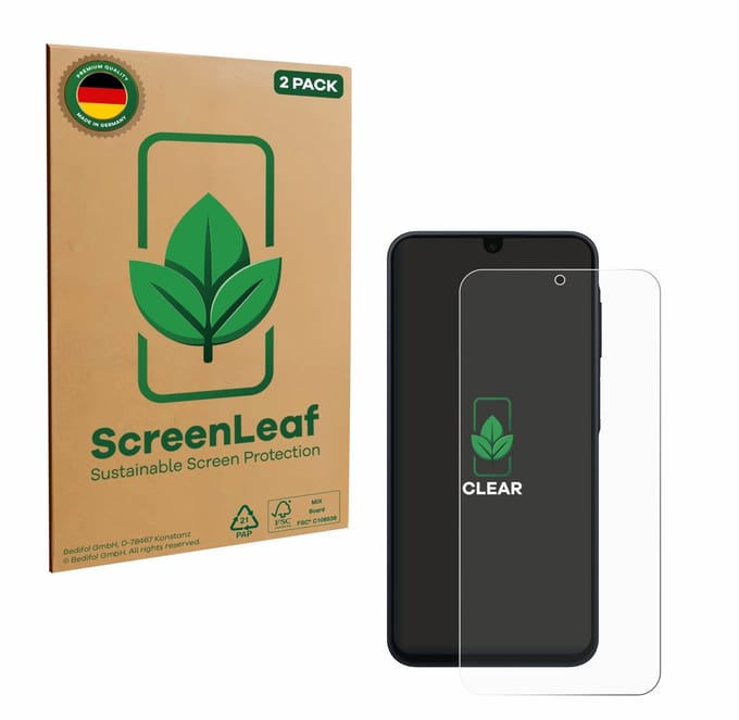2 Stuks Screenprotector voor Samsung Galaxy A17 4G - Hoogwaardige Beschermfolie transparant