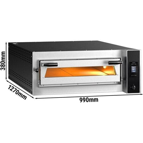GGM Gastro Elektro Pizzaofen - 6x 35cm (Tief) - Digital