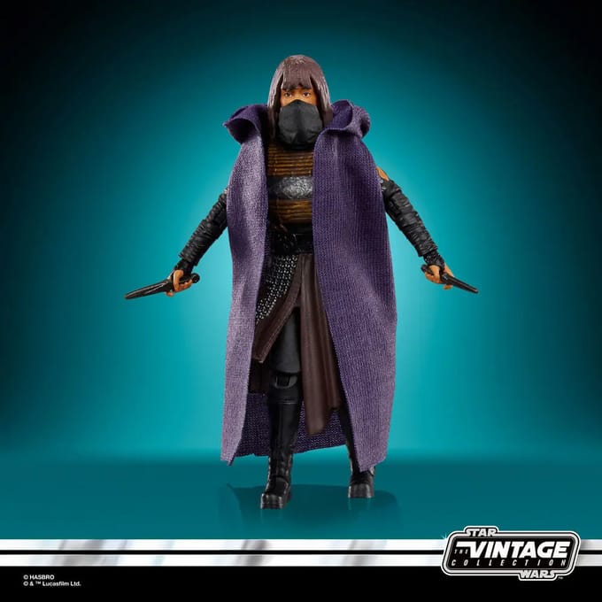 Star Wars: The Acolyte Vintage Collection Action Figure Mae (Assassin) 10 cm