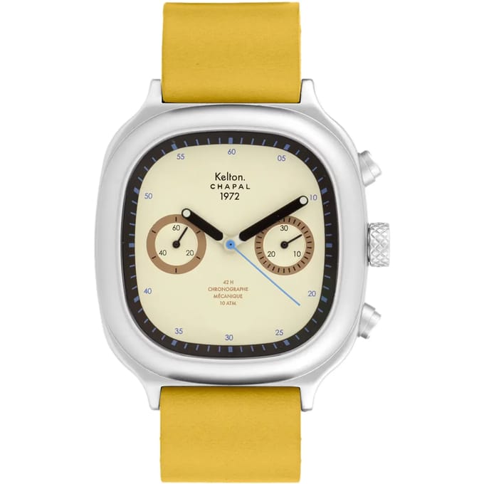 Kijk naar Kelton x Chapal Chronographe 1972