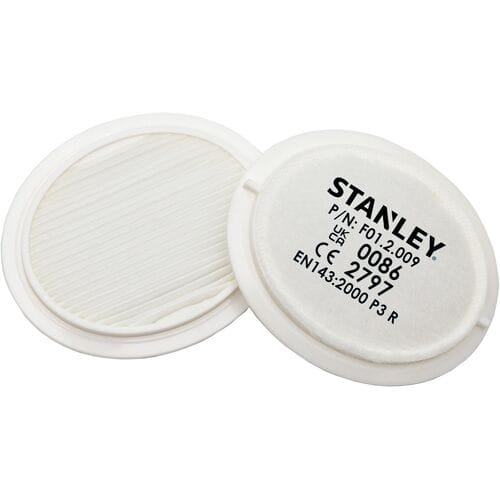 Stanley High Efficiency P3 vervangingsfilter  (Paar)