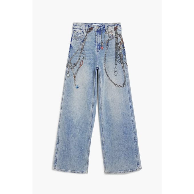 Damesjeans Desigual Paint