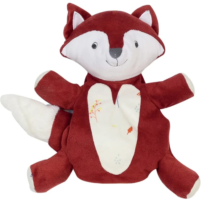 Pluche Trois Kilos Sept Marionnette Renard
