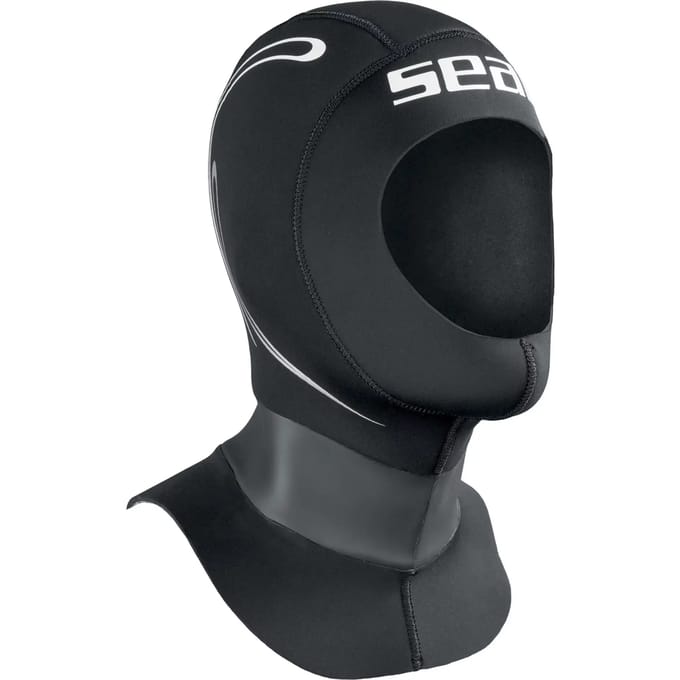 Seacsub Tekno Capuchon 5 Mm Zwart L Man
