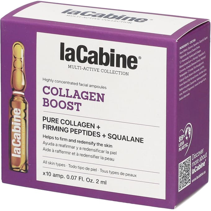laCabine® Collagen Boost Ampoules 10x2