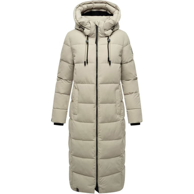 Marikoo Nadeshikoo dames winterjas – lang, warm & met capuchon