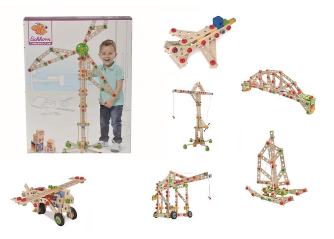 Eichhorn Constructor 8in1 300 pcs
