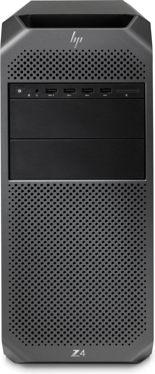HP Z4 G4 3.6GHz Desktop Zwart Workstation