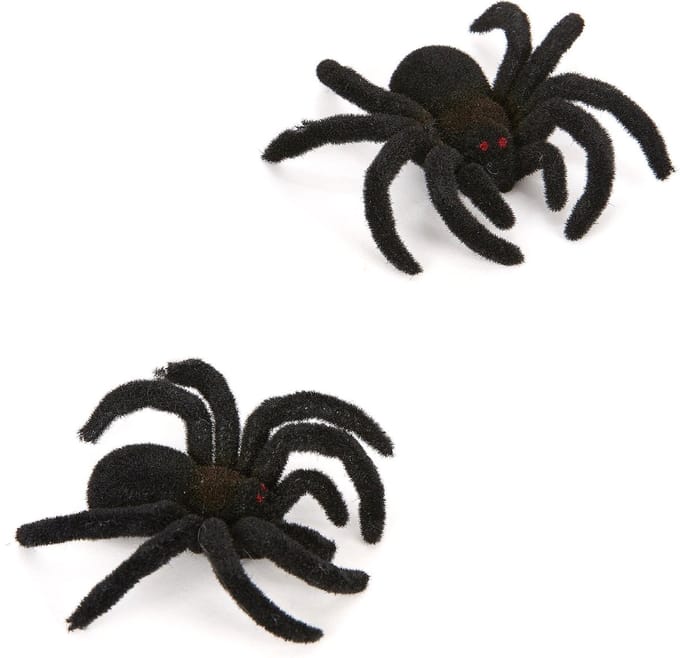 WIDMANN - Set van twee Halloween spinnen