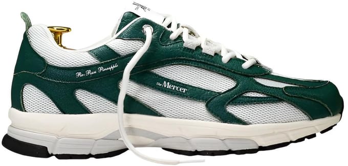 Mercer Amsterdam - Dames Sneakers The Re-Run Pineapple 2.0 - Wit - Maat 40