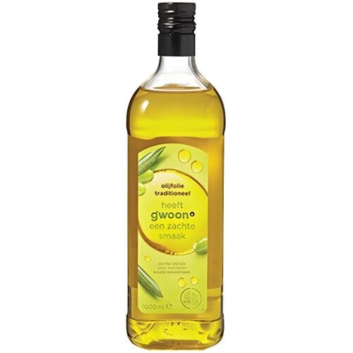 G'woon Olijfolie Traditioneel - 1 L