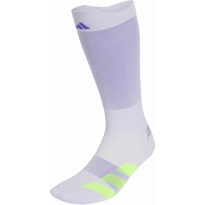 Adidas Performance Adizero Kuitlange Hardloopsokken - Unisex - Paars