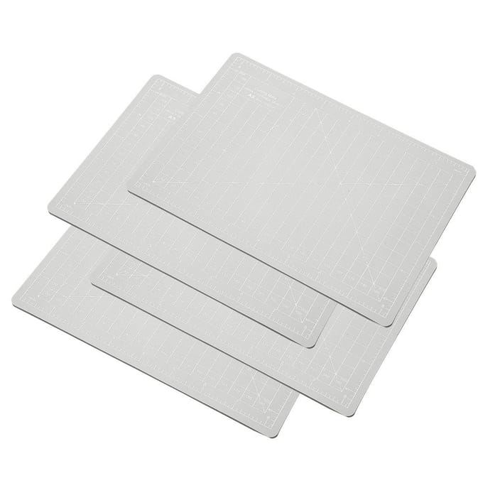 4 Stuks Snijmatten Handmatig Model A5 Papier Snijplank Gegraveerde Stempels Pad Knutselbenodigdheden white