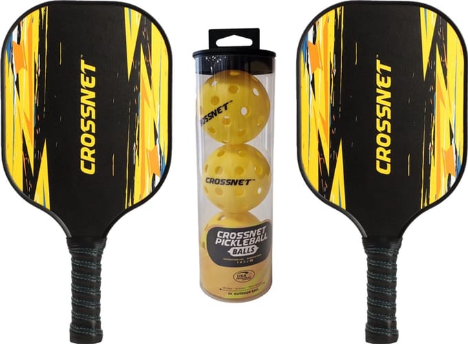Crossnet - Pickleball set - Pro - Set van 2