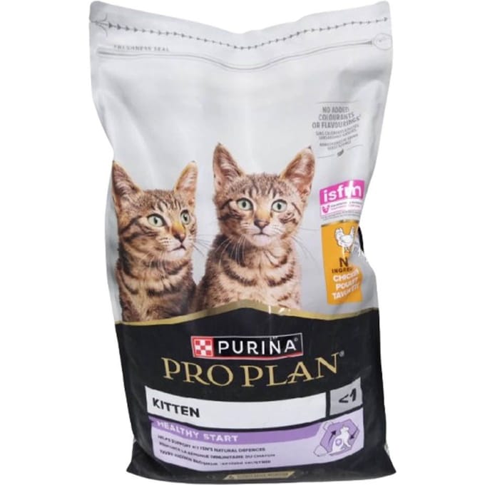 2x10kg Original Kitten Optistart Rijk aan Kip Pro Plan Kattenvoer