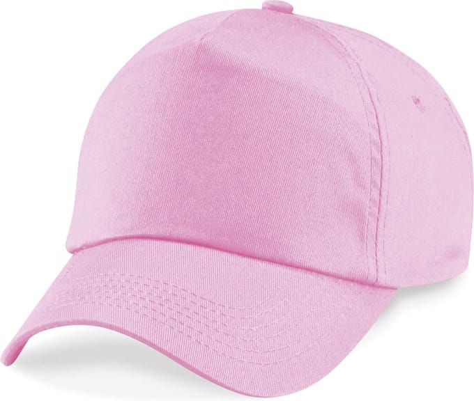 Beechfield Original 5 panel cap B10 - Classic Pink - One size