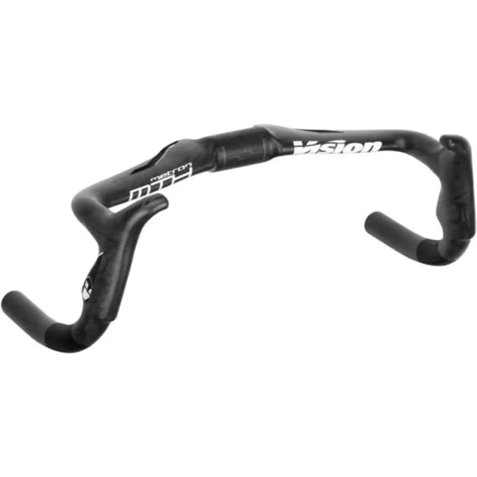 Vision Metron Track Tk-210 Stuur Zilver 31.8 mm / 365 mm