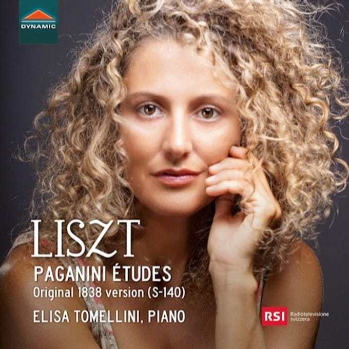 Elisa Tomellini - Liszt: Paganini Etudes And Other Virtuoso Piano Works (CD)
