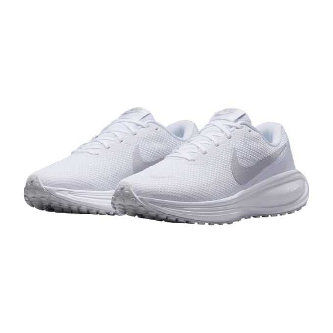 Nike Revolution 8 Sneakers Dames - Wit - Maat 41 - Mesh/Synthetisch