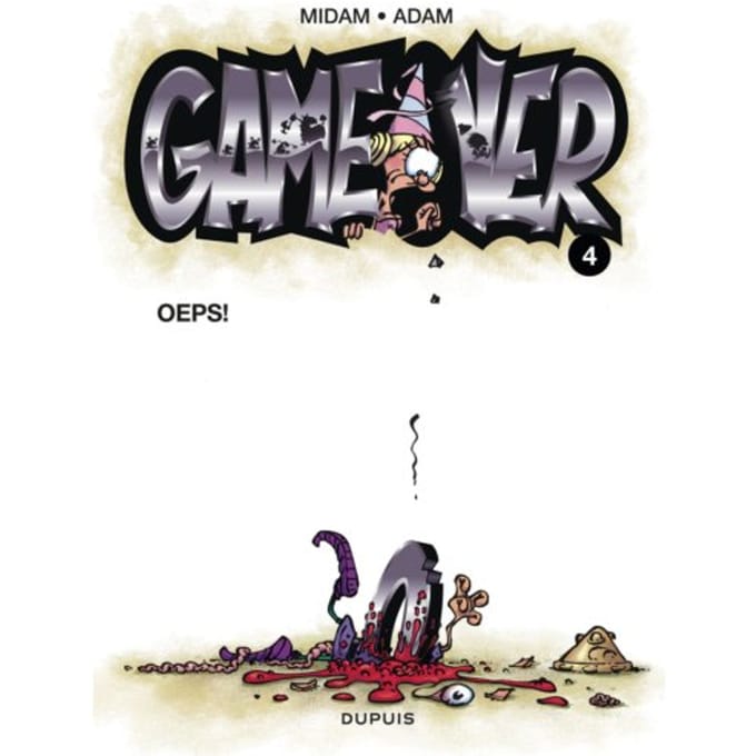 Oeps! - Game Over - Midam