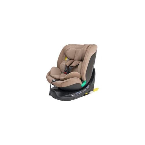 Prénatal autostoel Sam - 360° Rotatie - i-Size Veiligheid - Isofix & Toptether - Taupe bruin - 0-36 kg