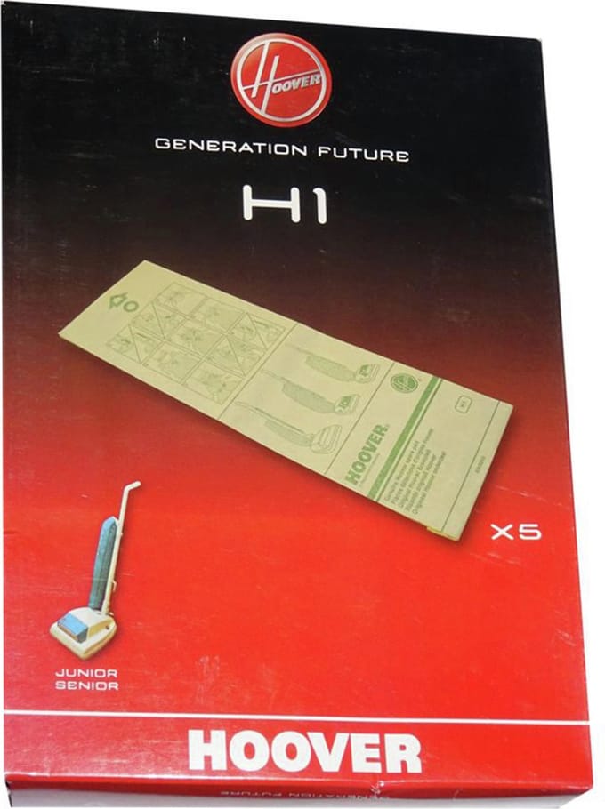 HOOVER - STOFZUIGERZAK ORIG H1 5 STUKS - 09178377